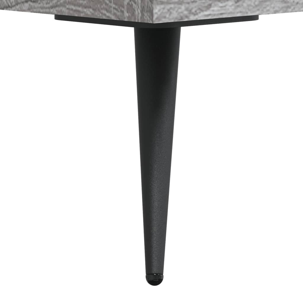 Móvel de TV 150x36x30 cm derivados de madeira cinzento sonoma