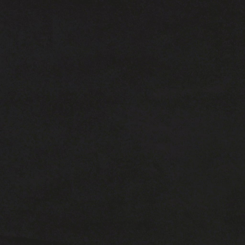Sofá-cama 90x190 cm veludo preto