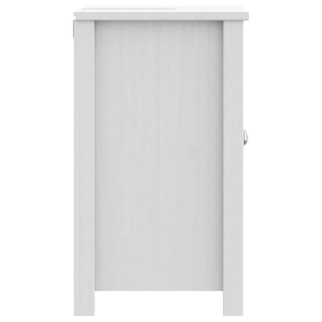 Móvel de lavatório BERG 60x34x59 cm pinho maciço branco