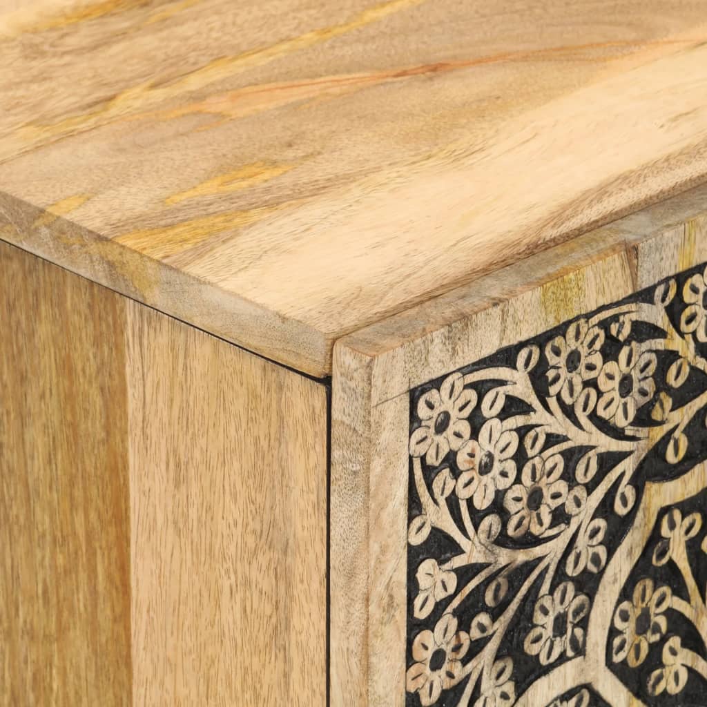 Armário de casa de banho 38x33x58 cm mangueira maciça