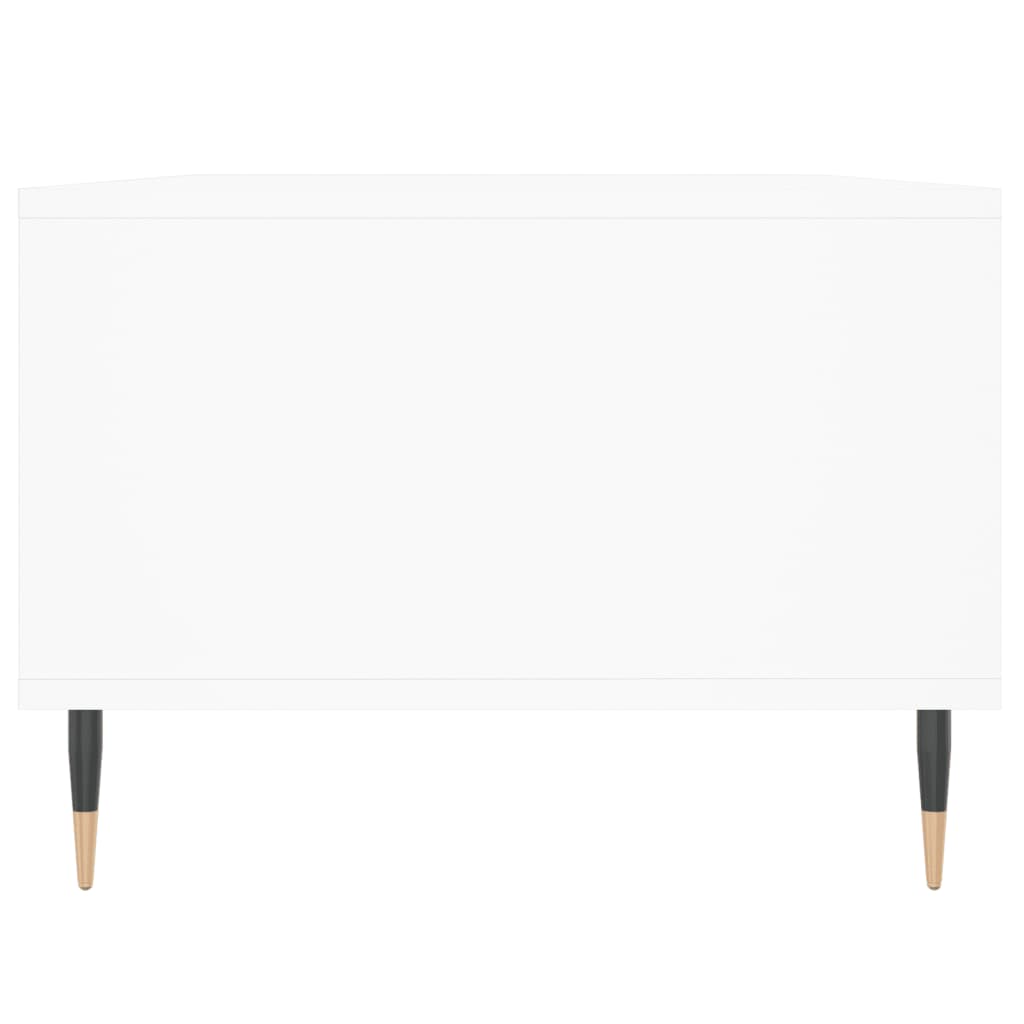 Mesa de centro 90x50x36,5 cm derivados de madeira branco