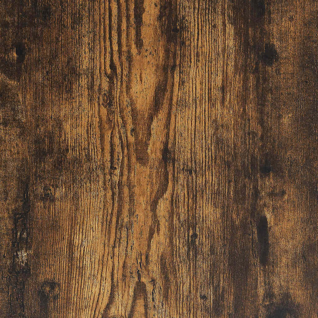 Mesa de cabeceira 40x35x50 cm derivados madeira carvalho fumado