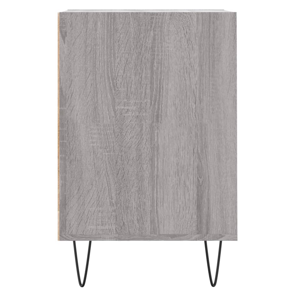 Móvel de TV 100x35x55 cm derivados de madeira cinzento sonoma