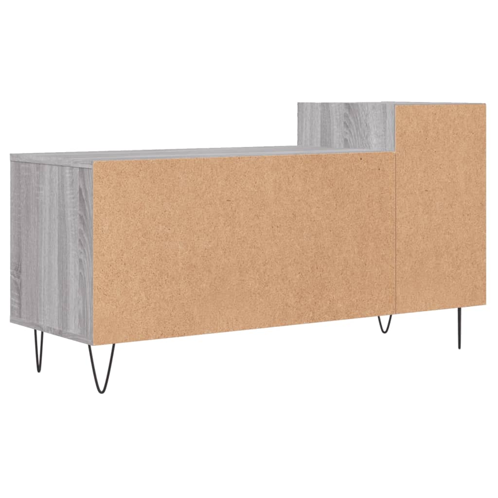 Móvel de TV 100x35x55 cm derivados de madeira cinzento sonoma