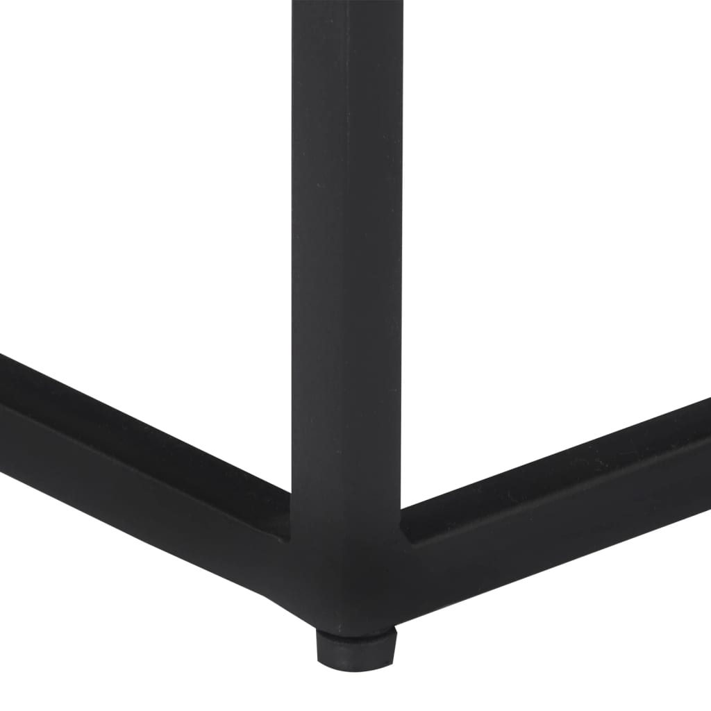 Móvel de TV 110x30x39 cm teca recuperada maciça