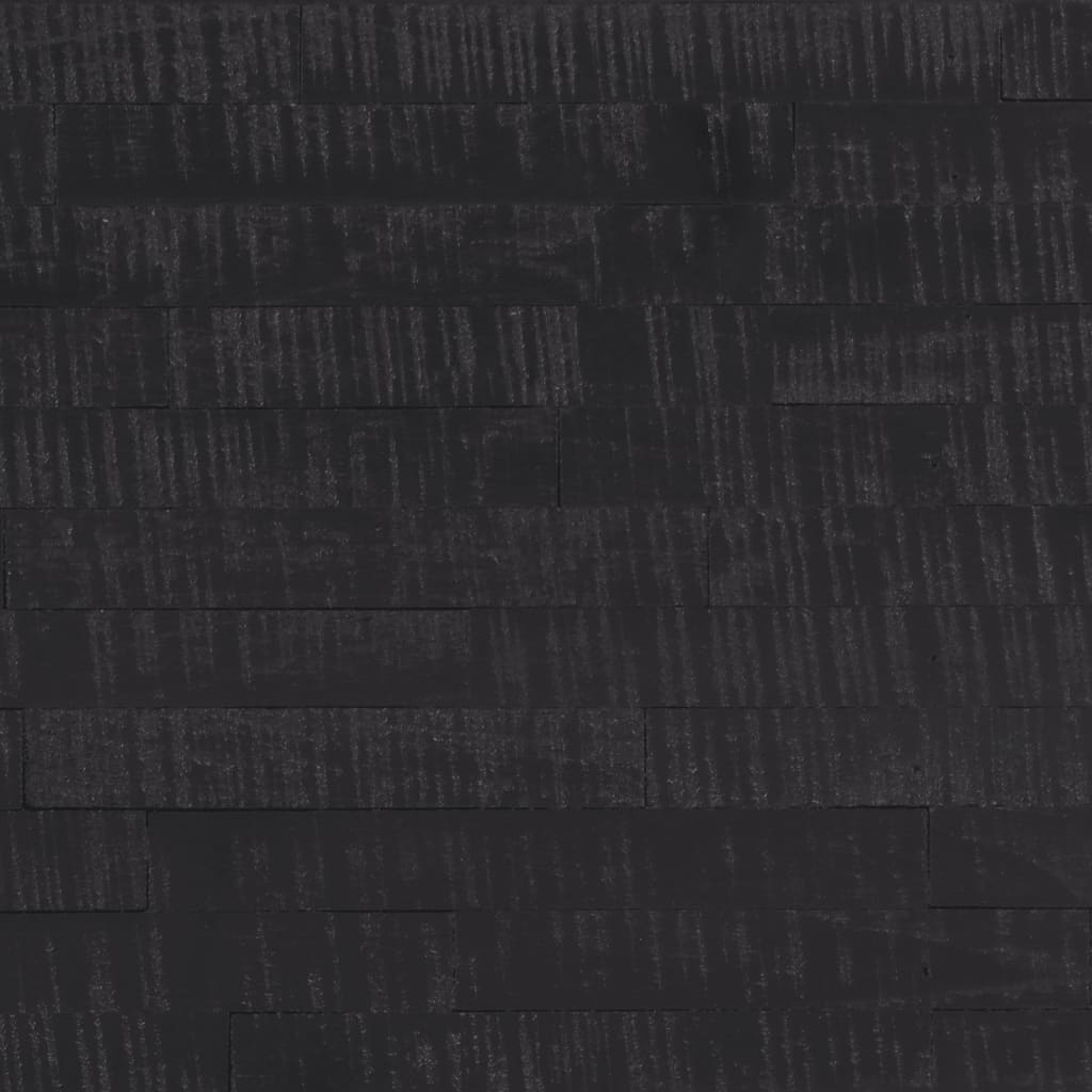 Móvel de TV 112x31x45 cm madeira de teca recuperada maciça