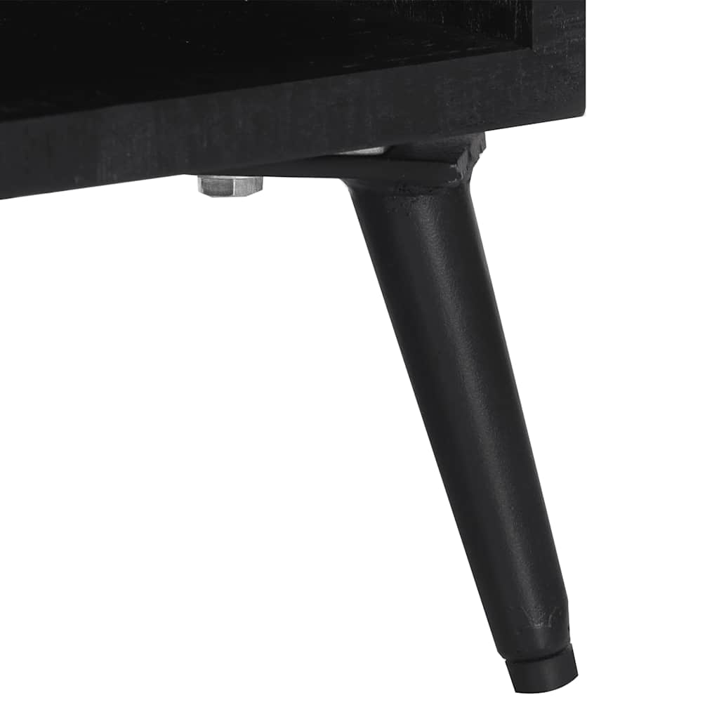 Mesa de cabeceira 40x30x50 cm madeira de teca maciça