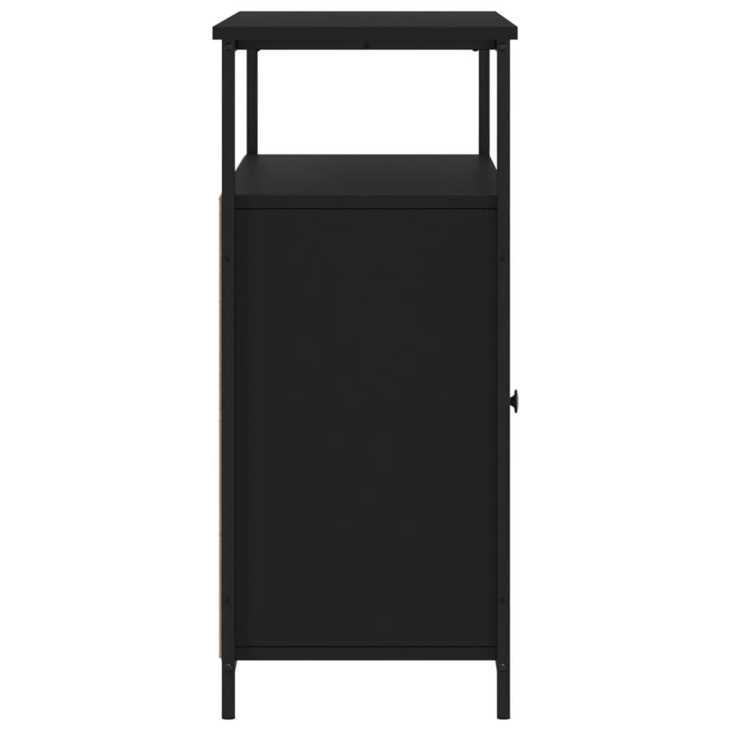 Aparador 100x35x80 cm derivados de madeira preto