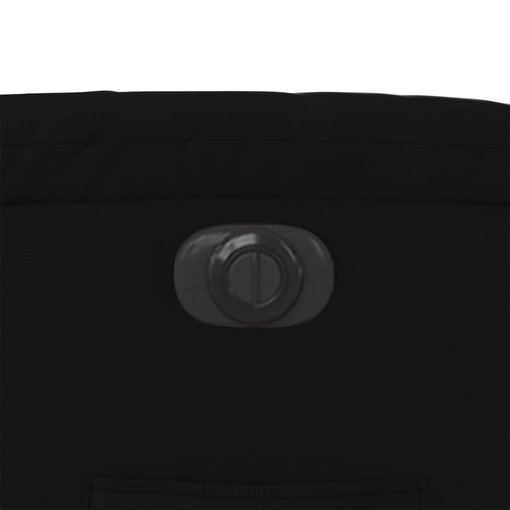 Poltrona reclinável elétrica couro artificial preto