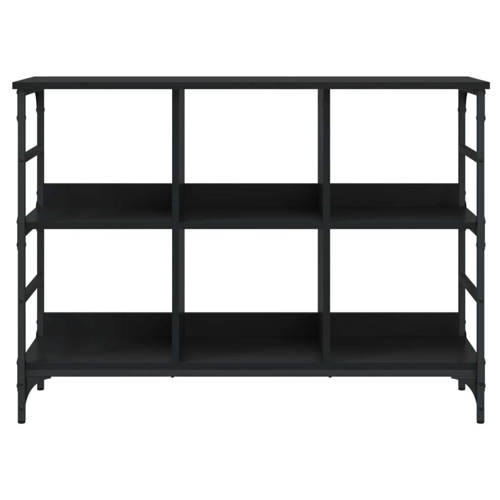 Aparador 102x32x73,5 cm derivados de madeira preto