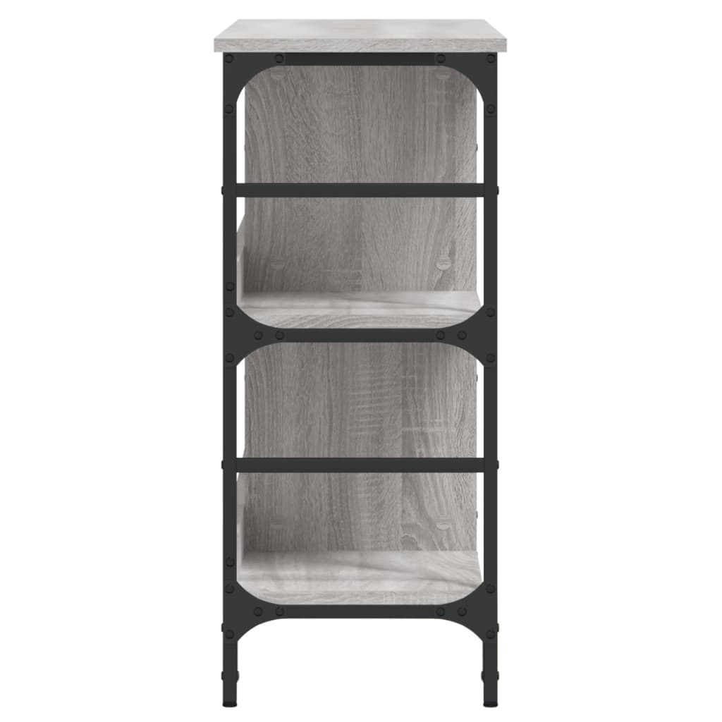 Aparador 102x32x73,5 cm derivados de madeira cinzento sonoma