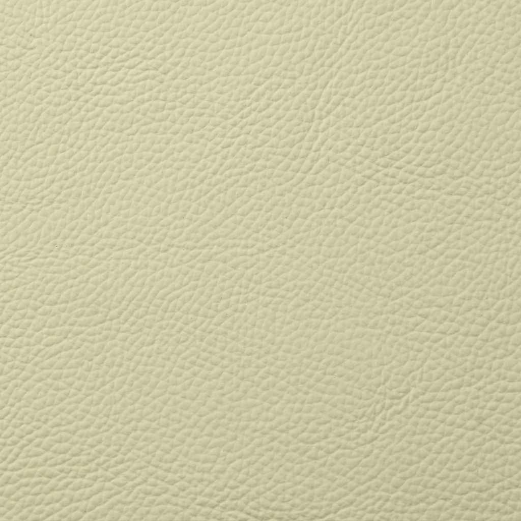 Poltrona reclinável couro genuíno cor creme