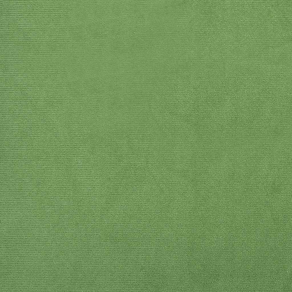 Poltrona de massagens reclinável veludo verde-claro