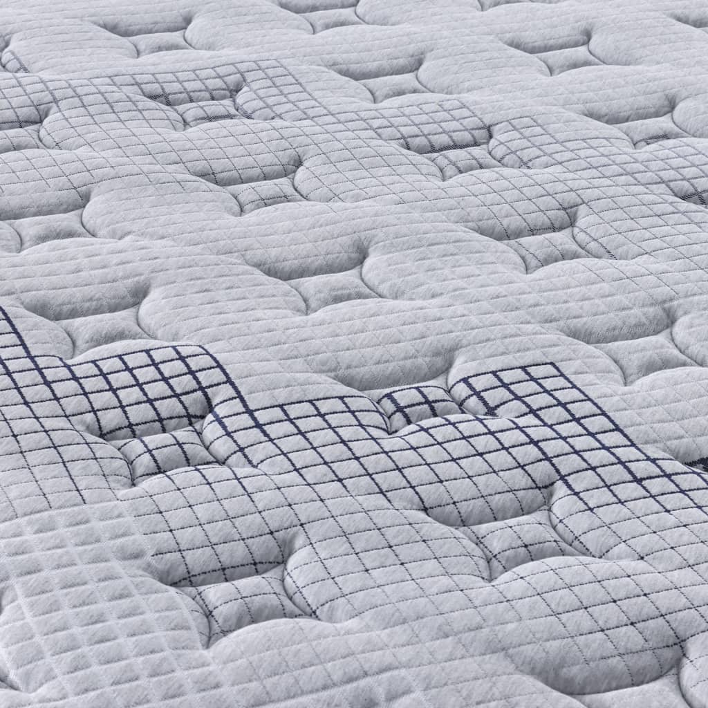 Colchão de molas ensacadas médio 70x200 cm