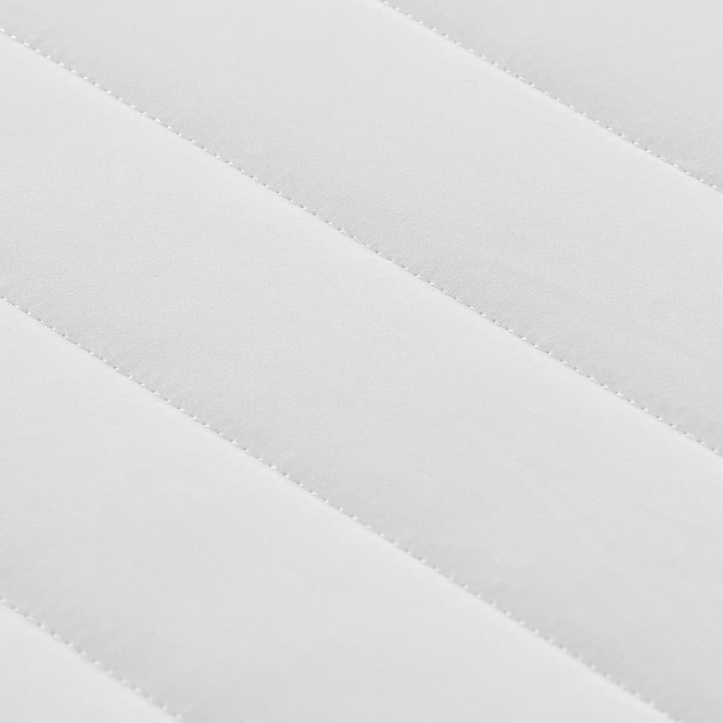 Colchão de espuma médio suave 200x200 cm