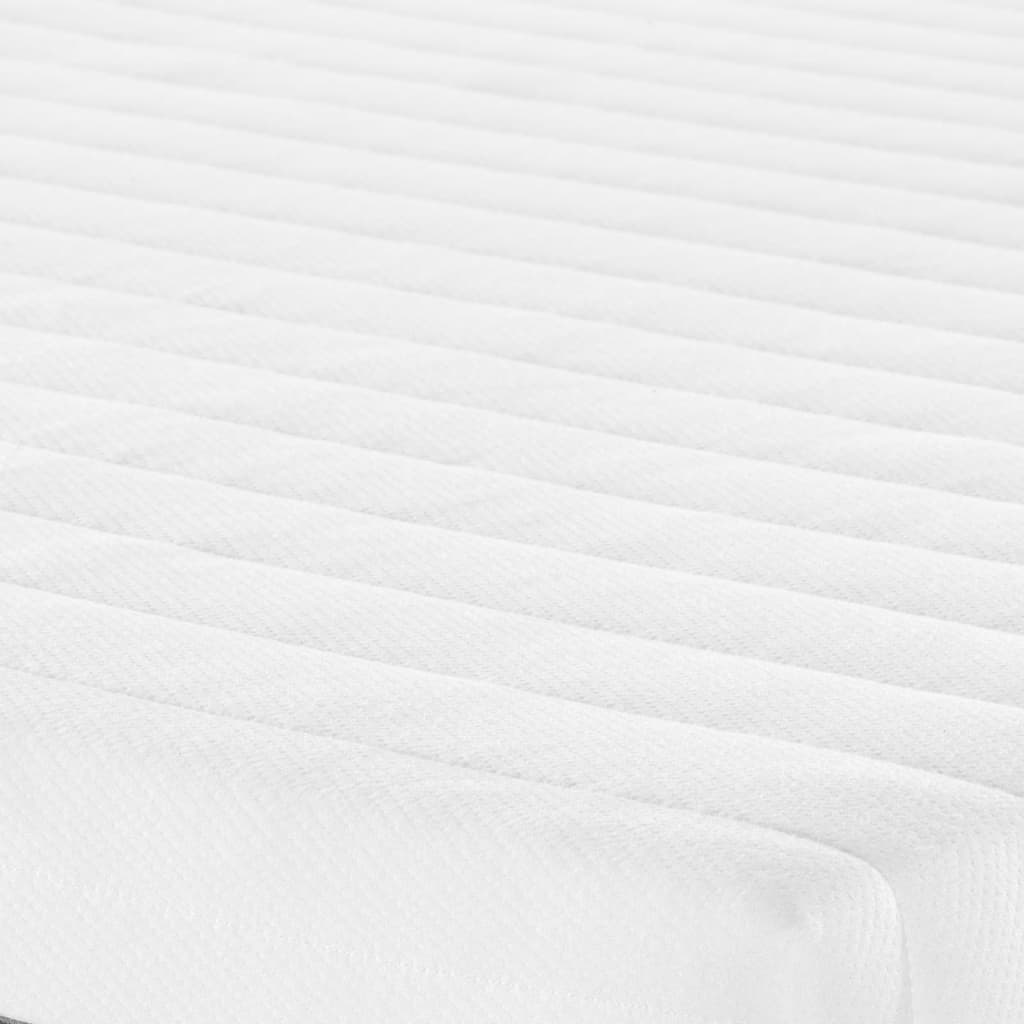 Colchão de espuma médio suave 90x200 cm