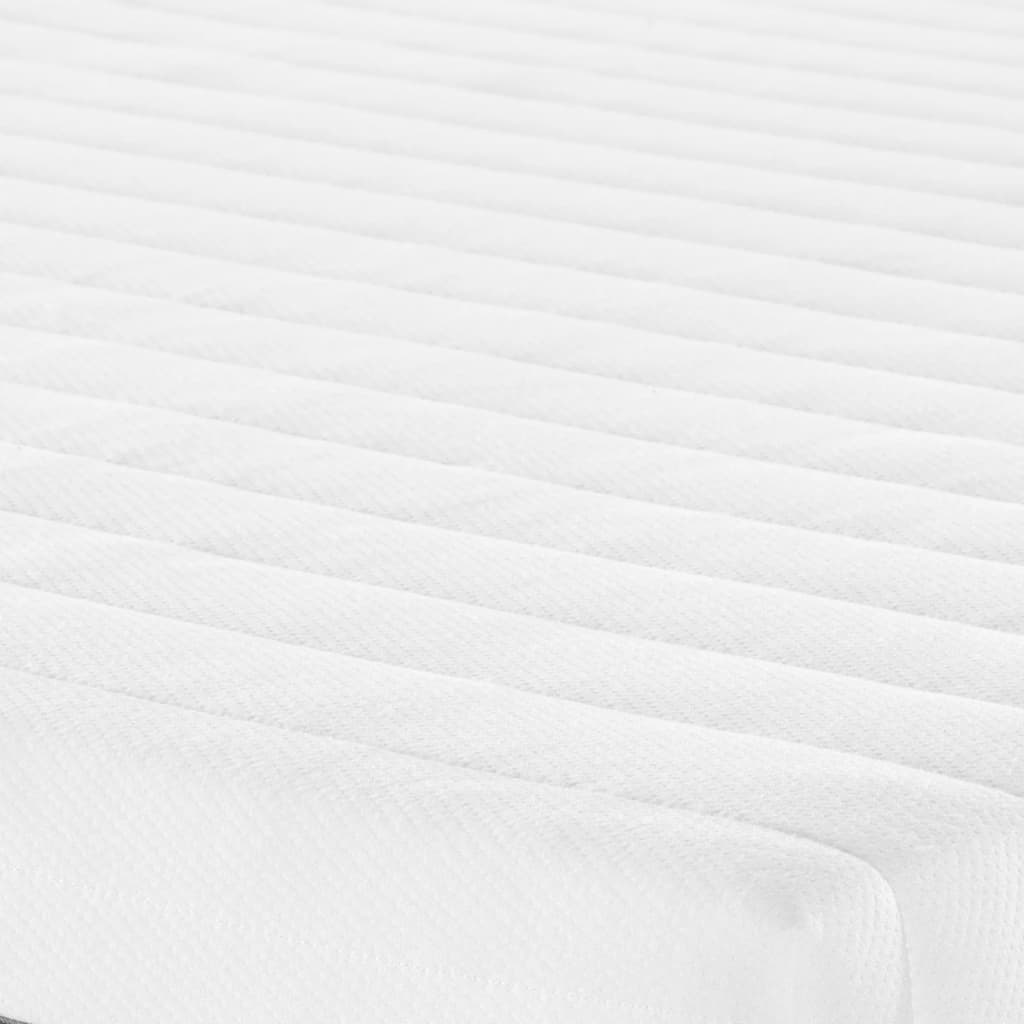 Colchão de espuma médio suave 160x200 cm