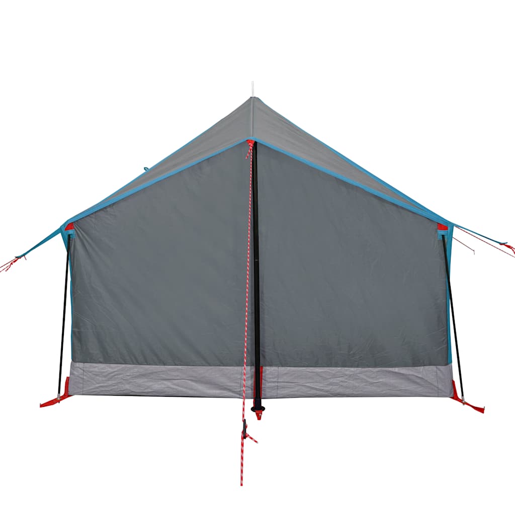 Tenda de campismo para 2 pessoas tecido impermeável azul