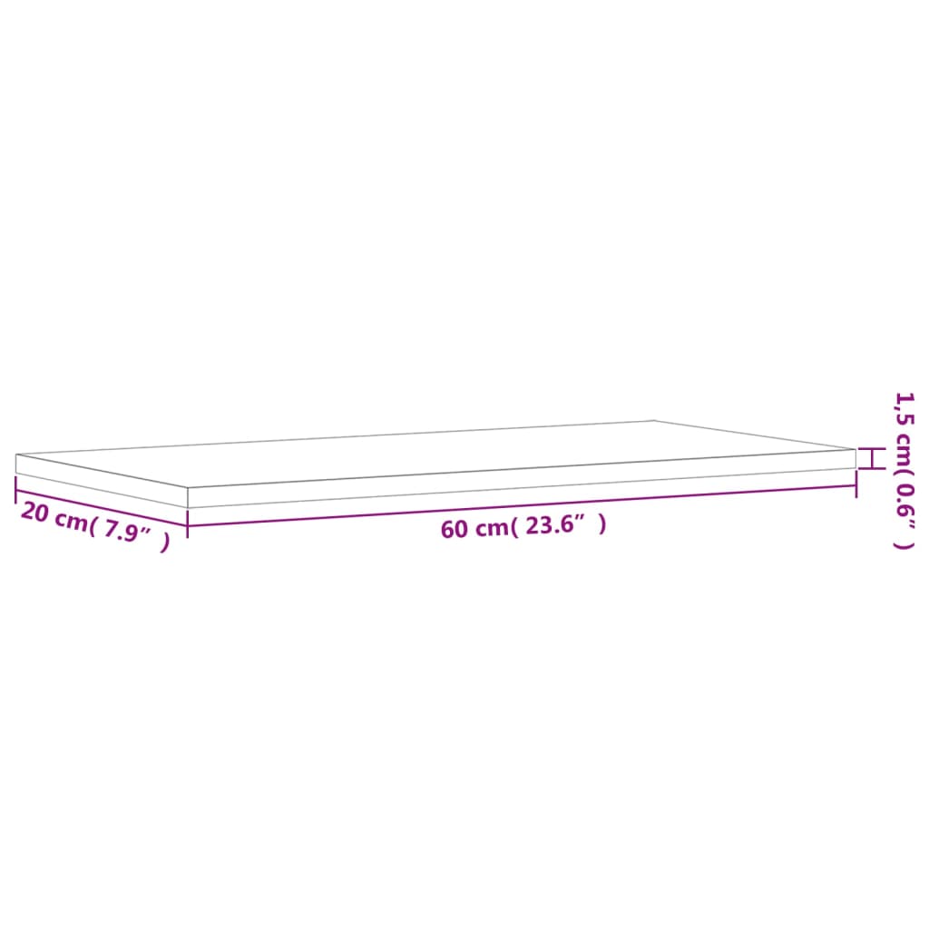 Prateleiras de parede 4pcs derivados de madeira carvalho fumado