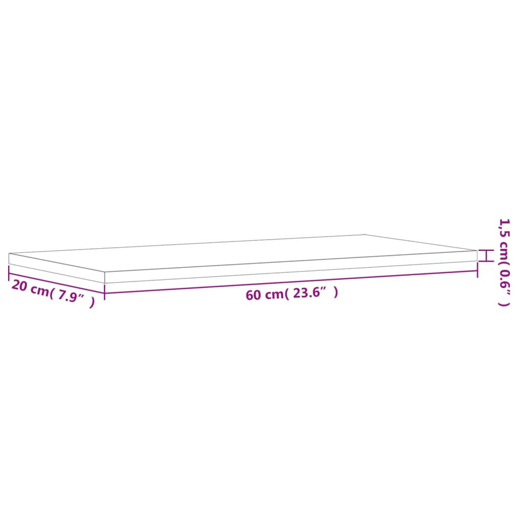 Prateleiras de parede 4pcs derivados de madeira cinzento sonoma