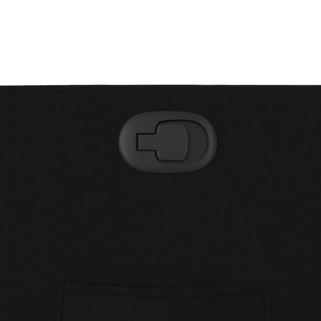 Poltrona reclinável elevatória tecido preto