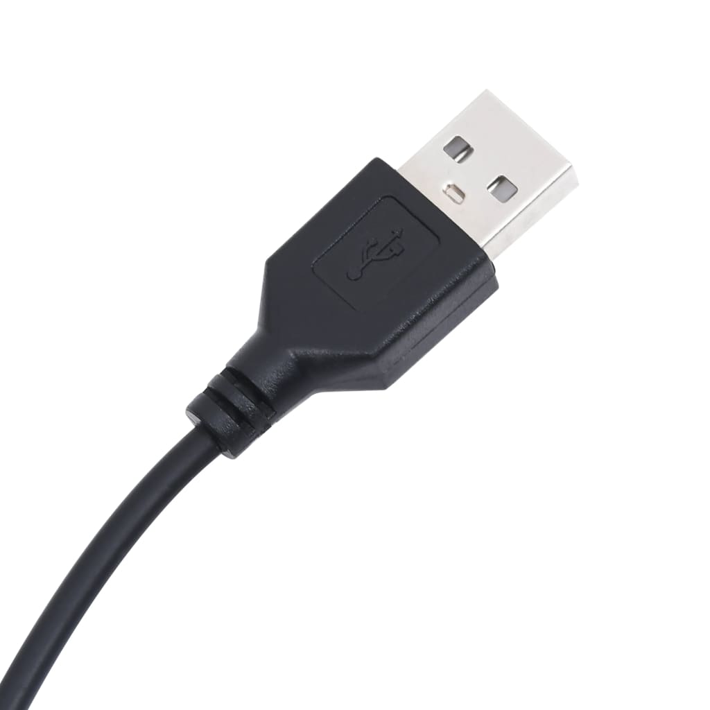 Aparador com luzes LED 60,5x37x67 cm preto