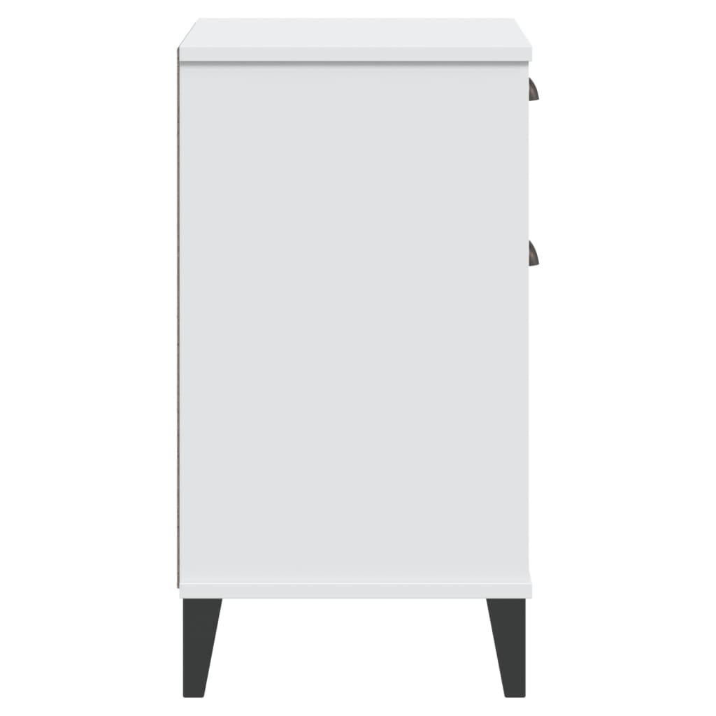 Mesa de cabeceira VIKEN derivados de madeira branco