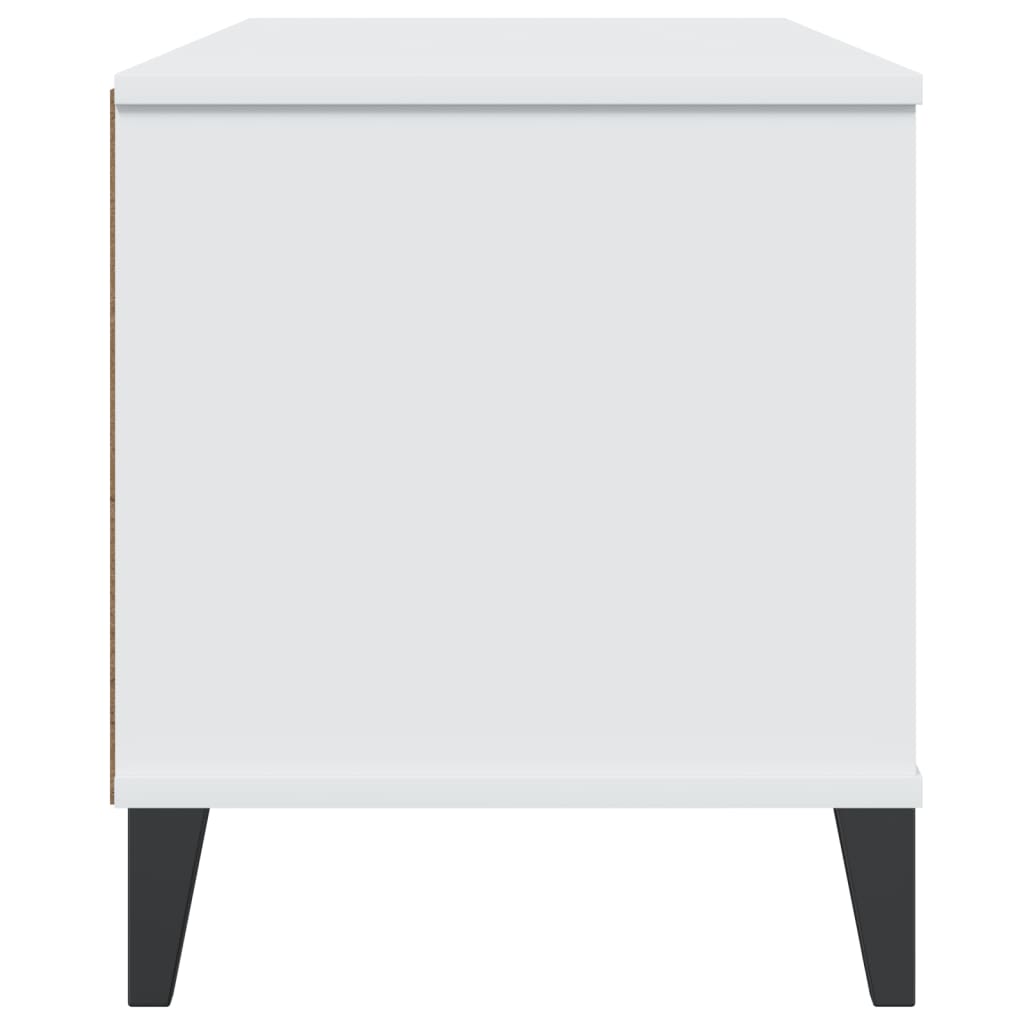Móvel de TV VIKEN derivados de madeira branco