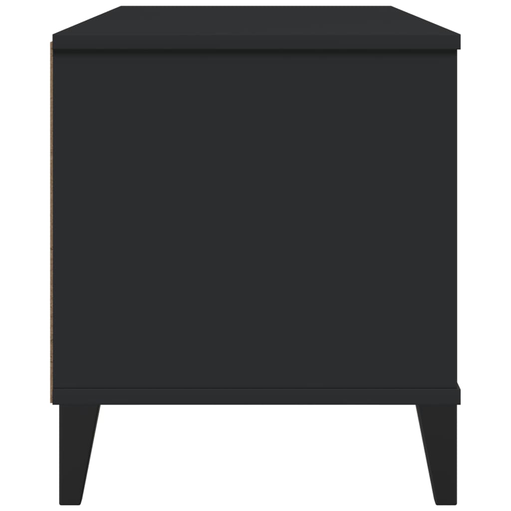 Móvel de TV VIKEN derivados de madeira preto