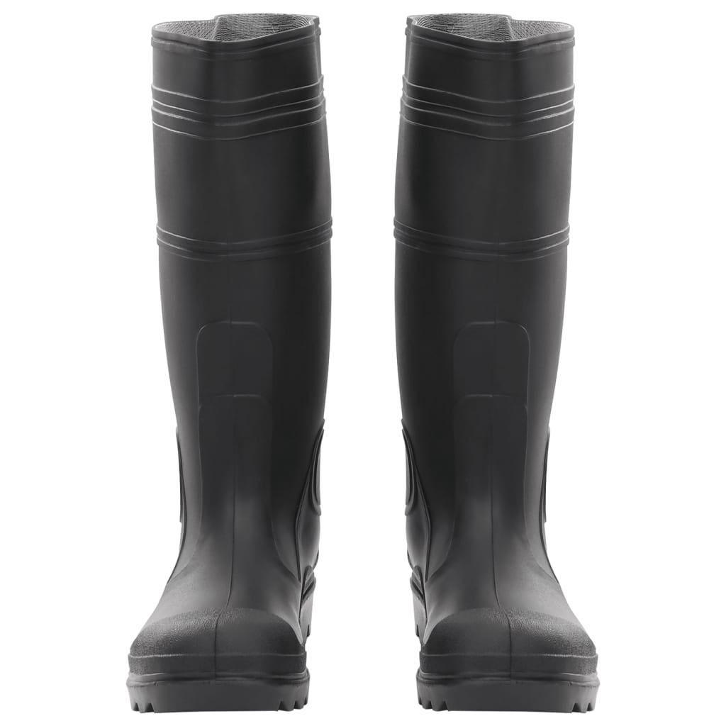 Galochas tamanho 38 PVC preto