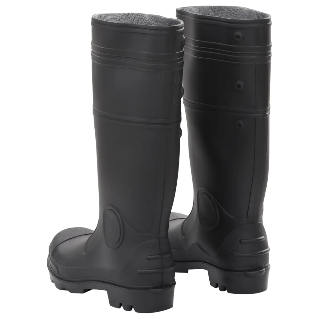 Galochas tamanho 38 PVC preto