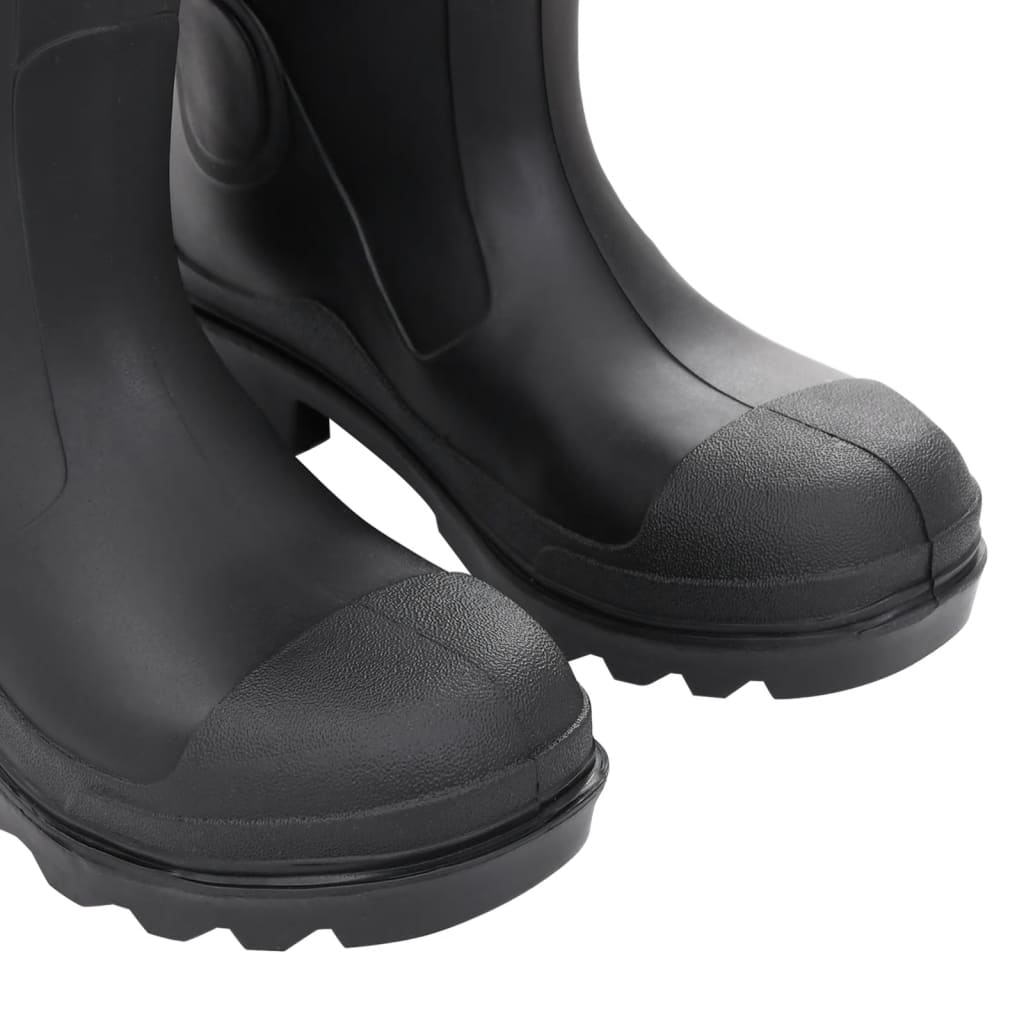 Galochas tamanho 38 PVC preto
