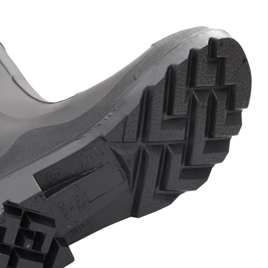 Galochas tamanho 38 PVC preto