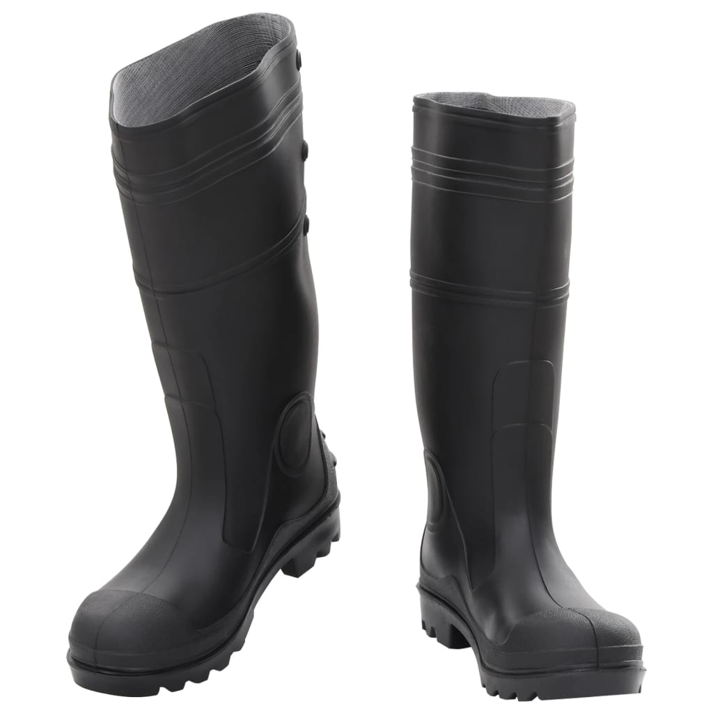 Galochas tamanho 38 PVC preto
