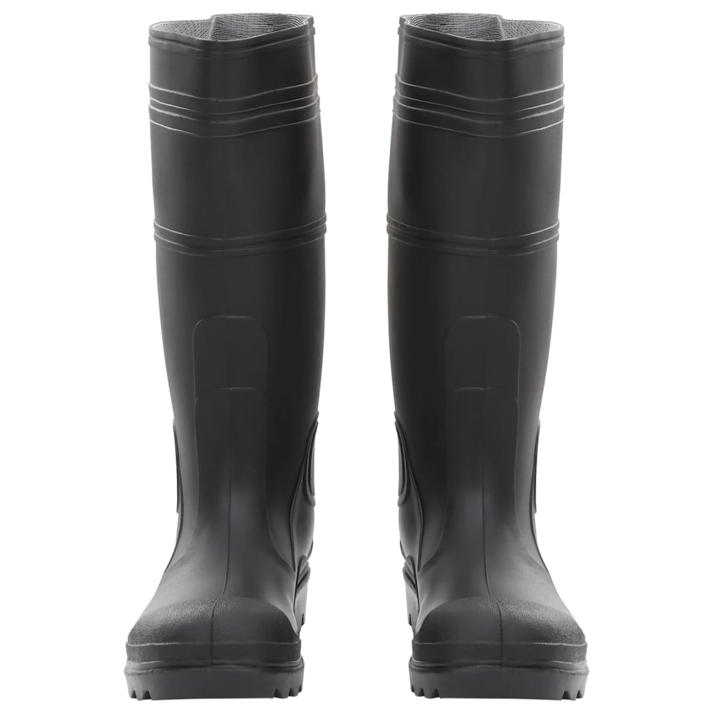 Galochas tamanho 38 PVC preto