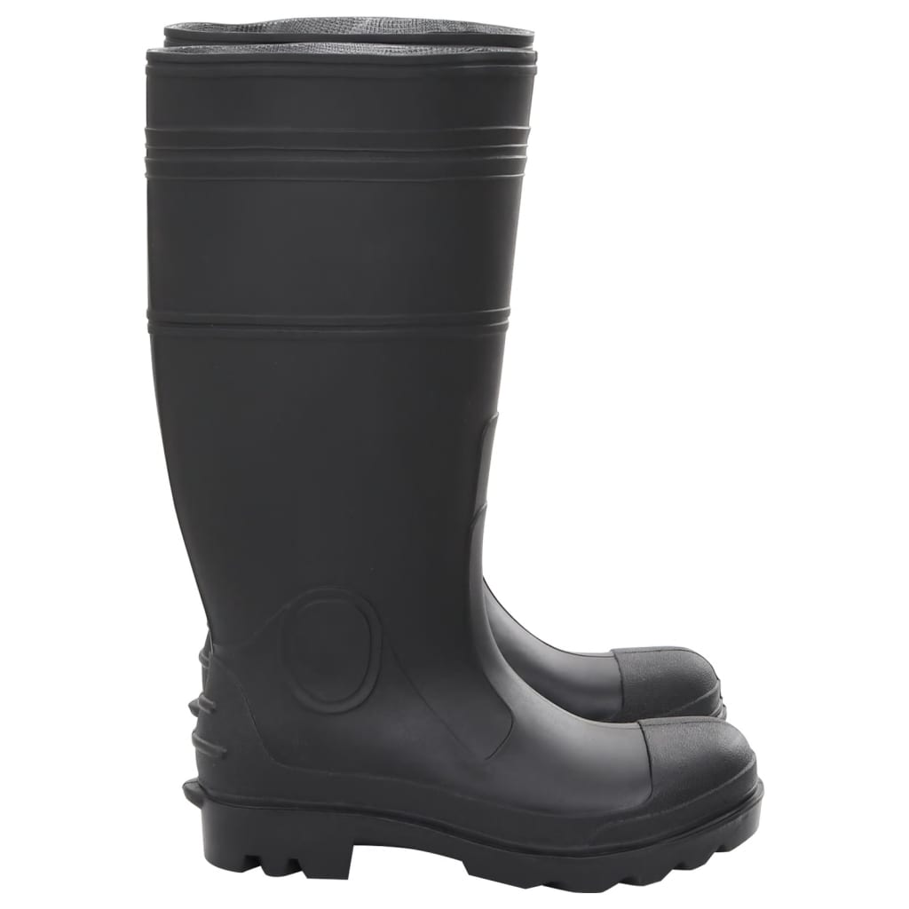 Galochas tamanho 38 PVC preto