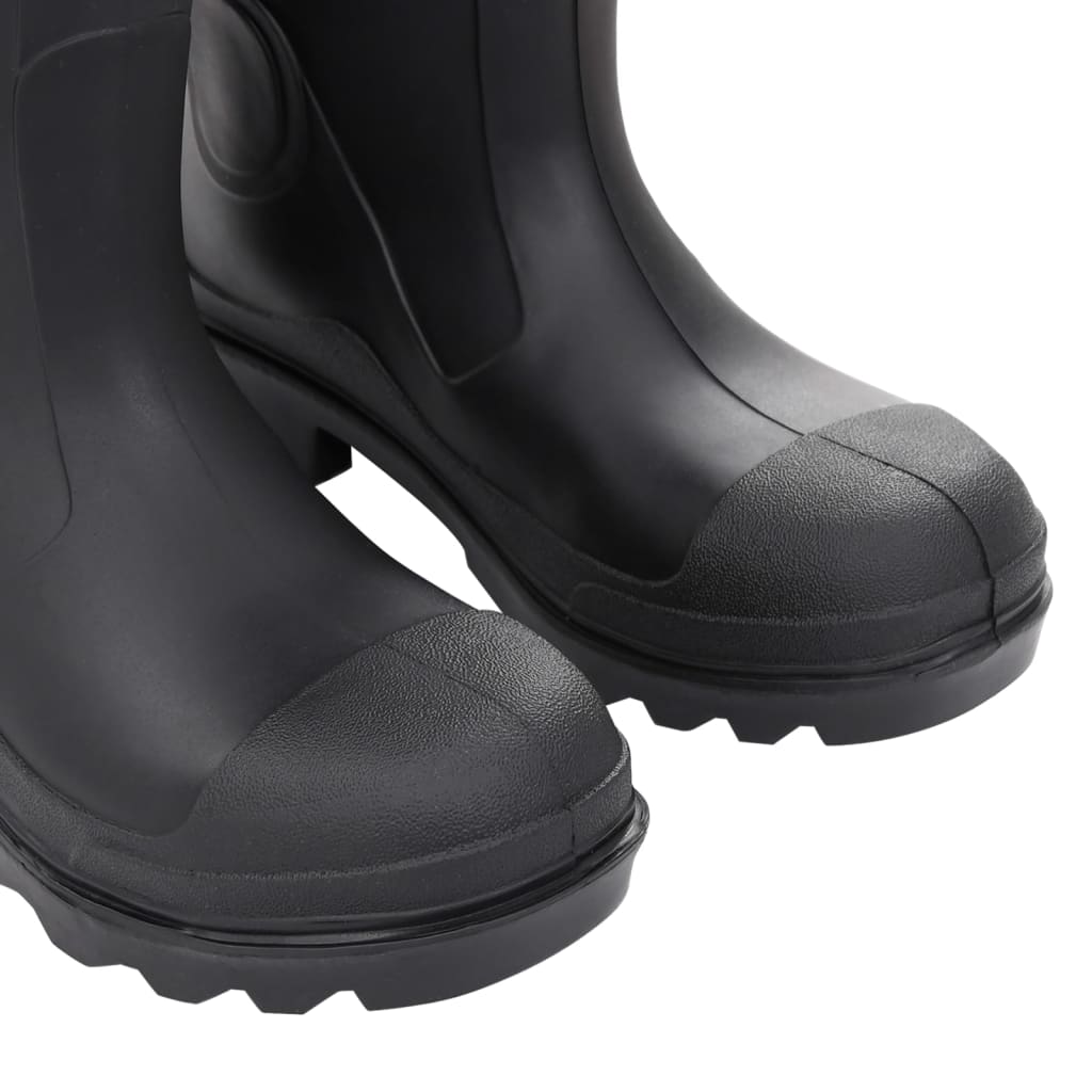 Galochas tamanho 38 PVC preto