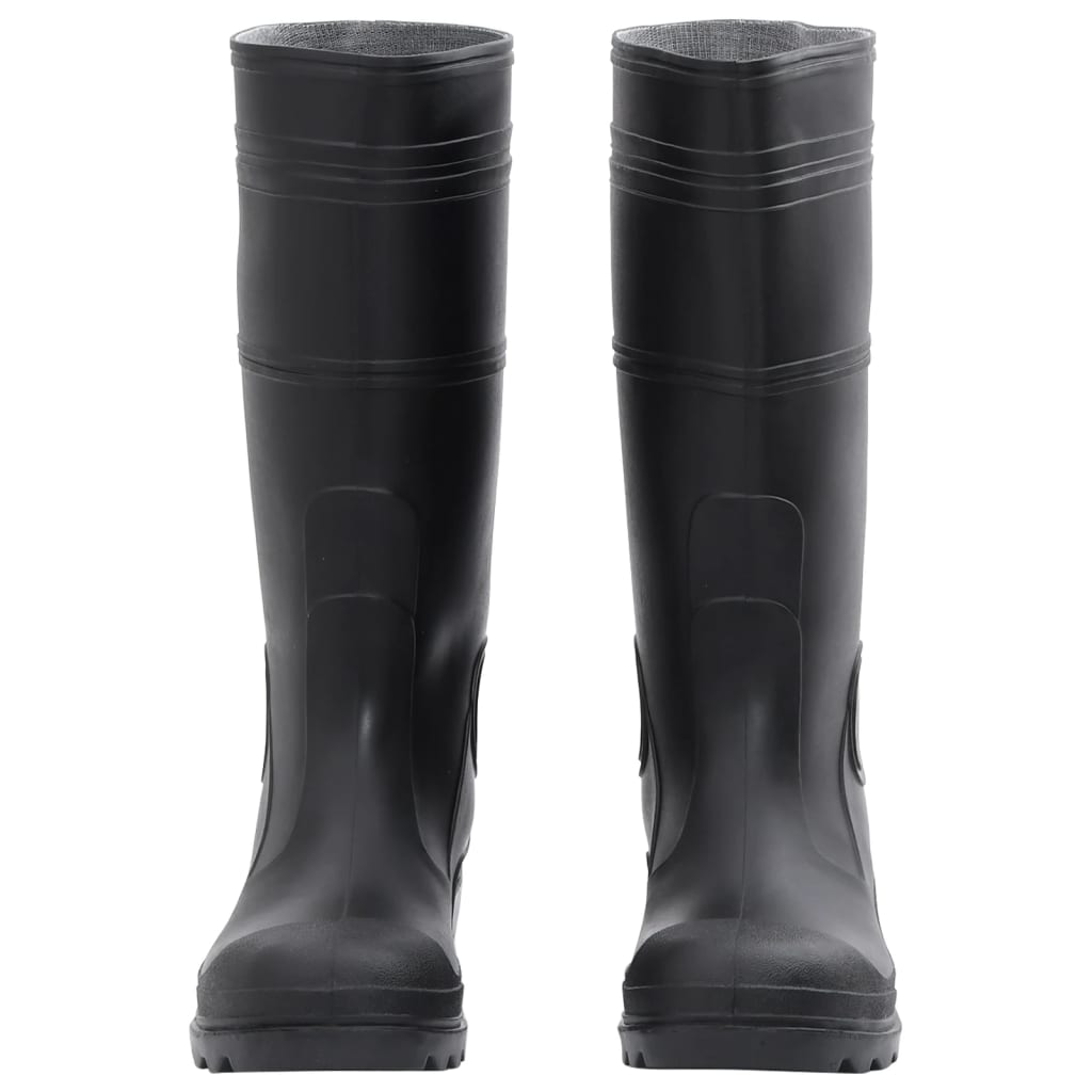 Galochas tamanho 38 PVC preto