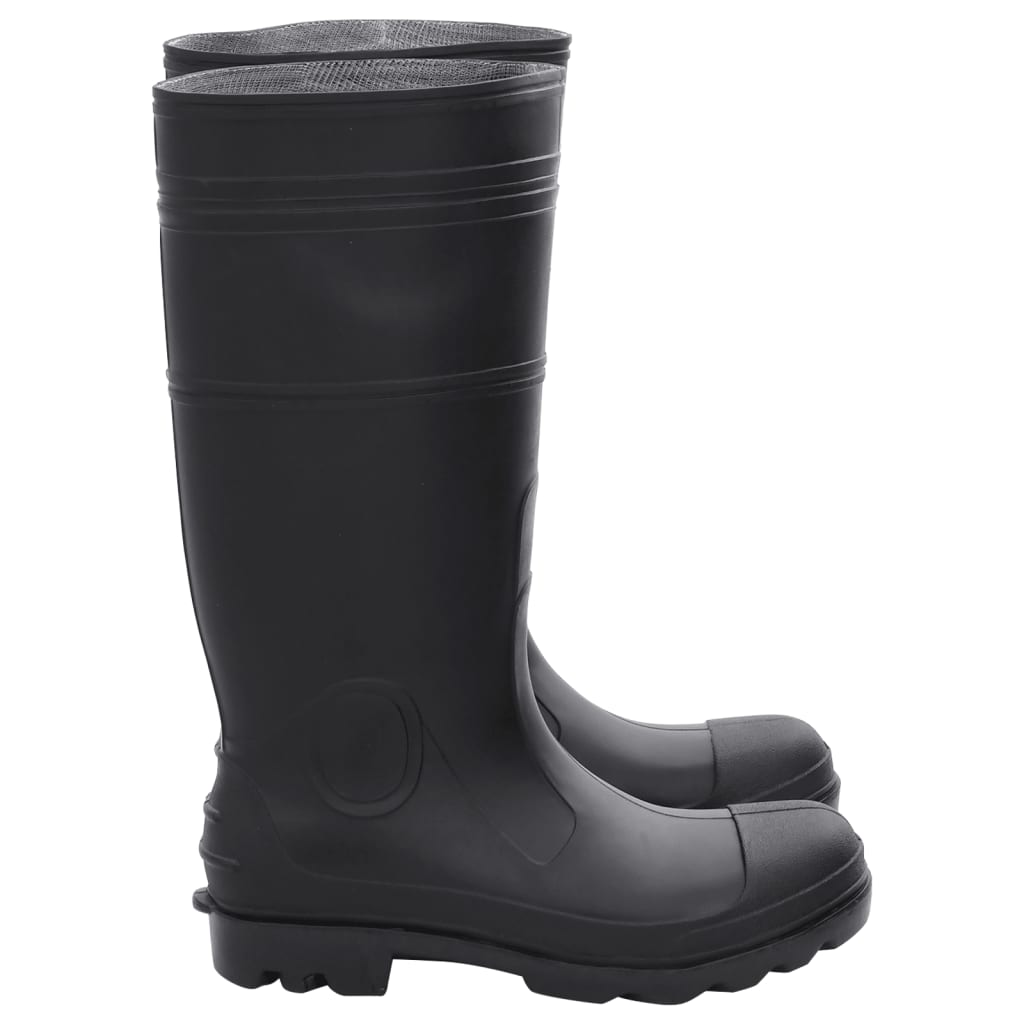 Galochas tamanho 38 PVC preto