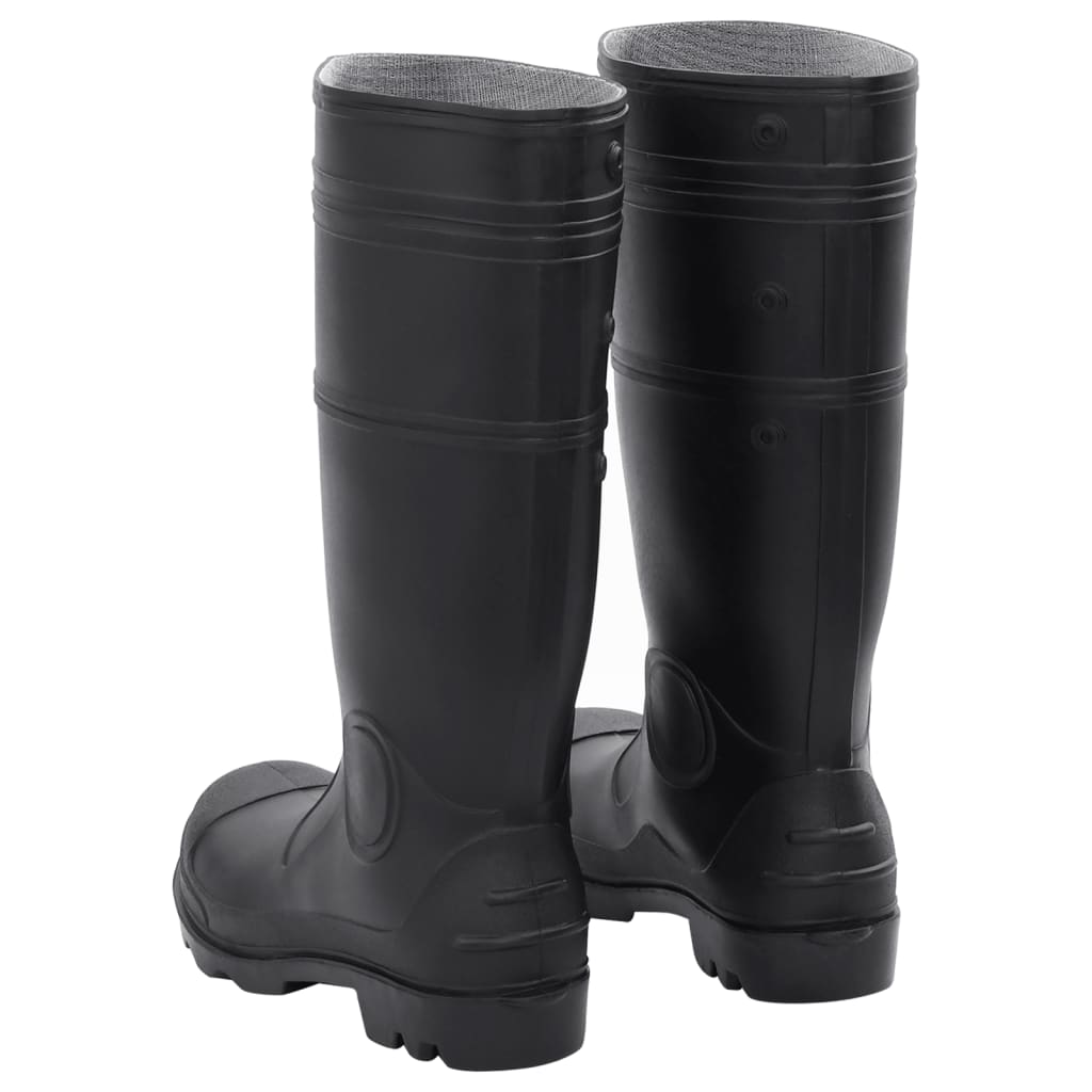 Galochas tamanho 38 PVC preto