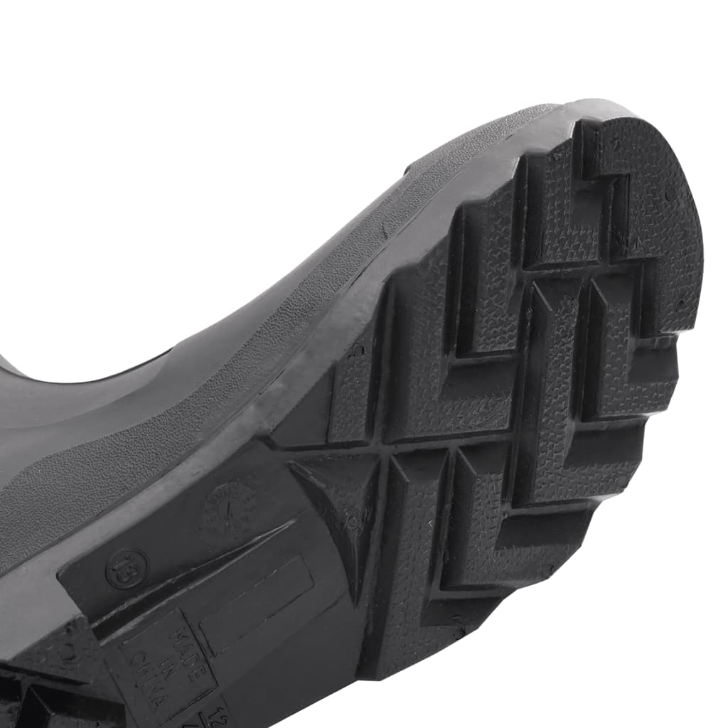 Galochas tamanho 38 PVC preto