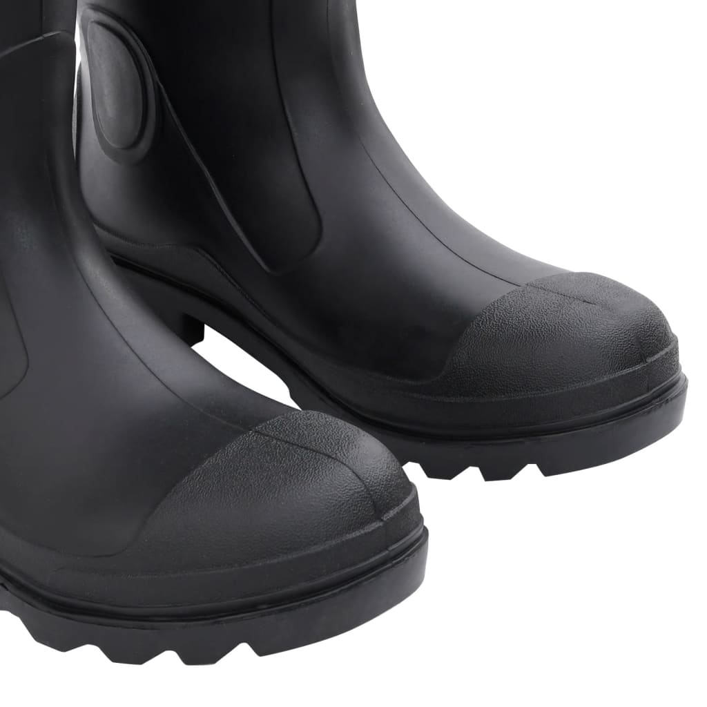 Galochas tamanho 38 PVC preto