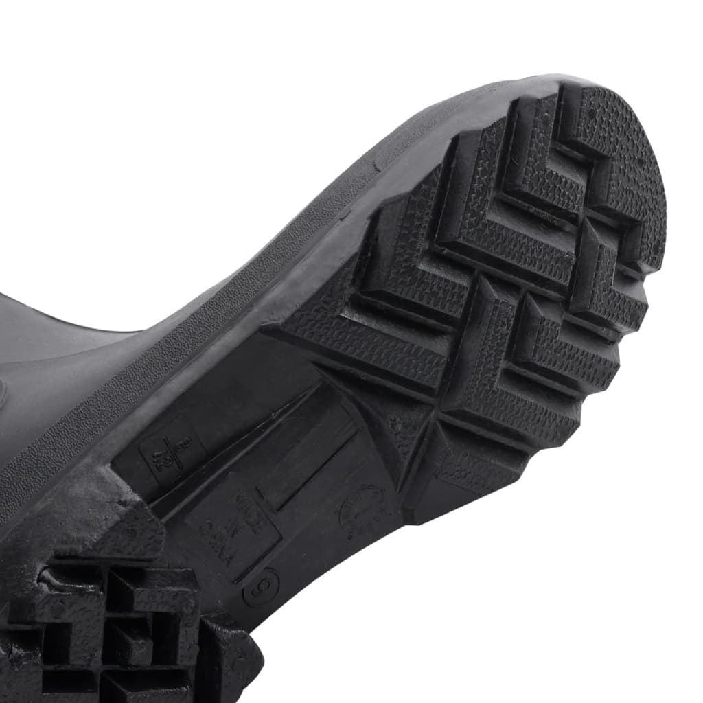 Galochas tamanho 38 PVC preto