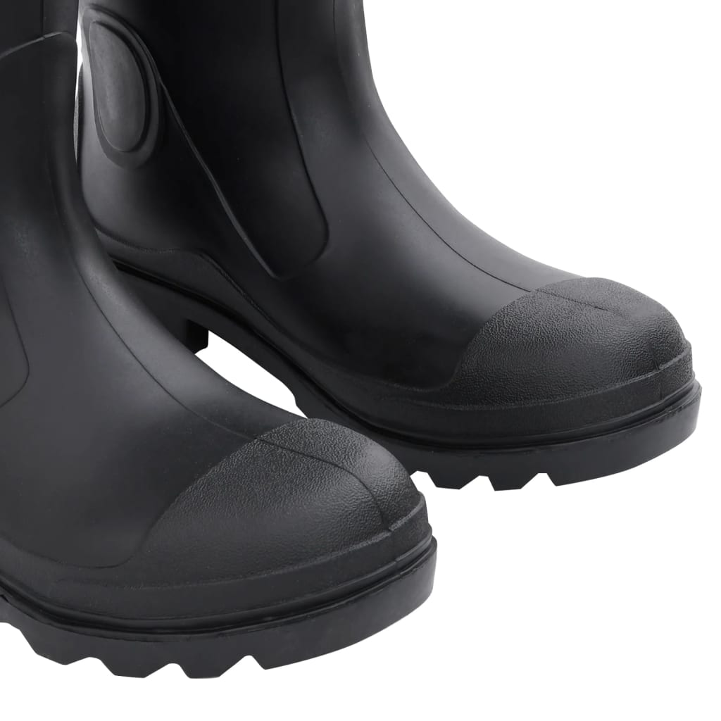 Galochas tamanho 38 PVC preto