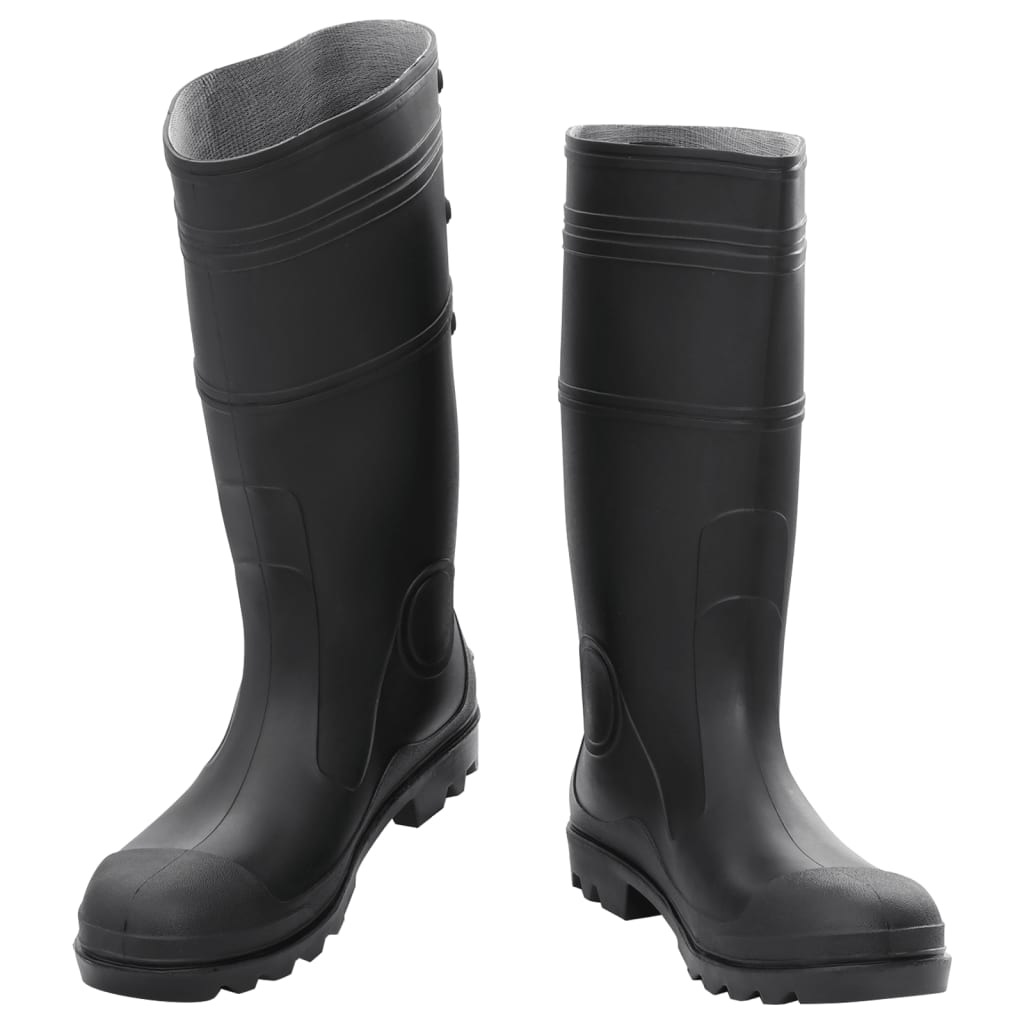 Galochas tamanho 38 PVC preto