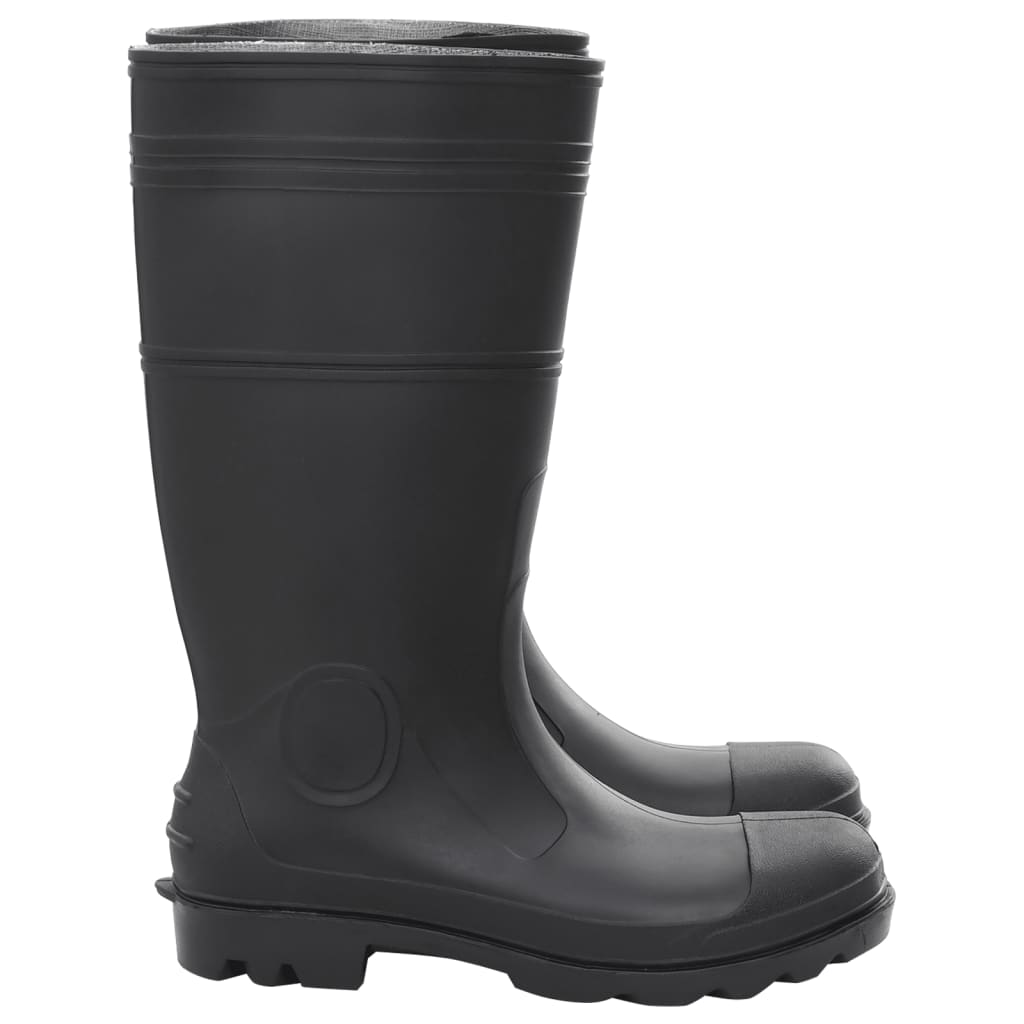 Galochas tamanho 38 PVC preto