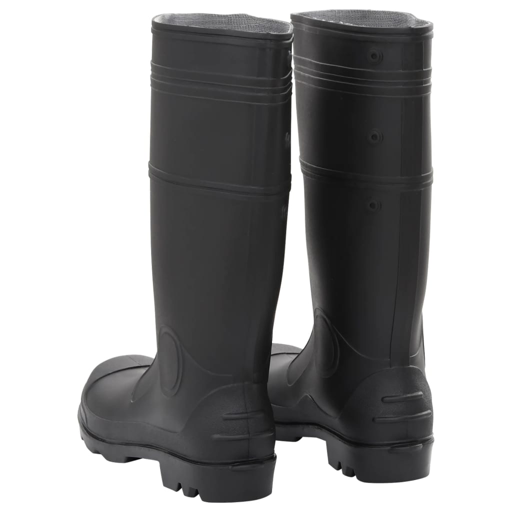 Galochas tamanho 38 PVC preto