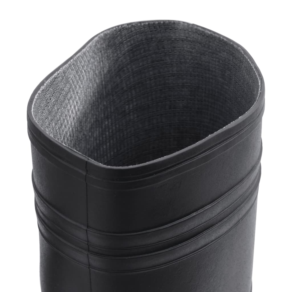 Galochas tamanho 38 PVC preto