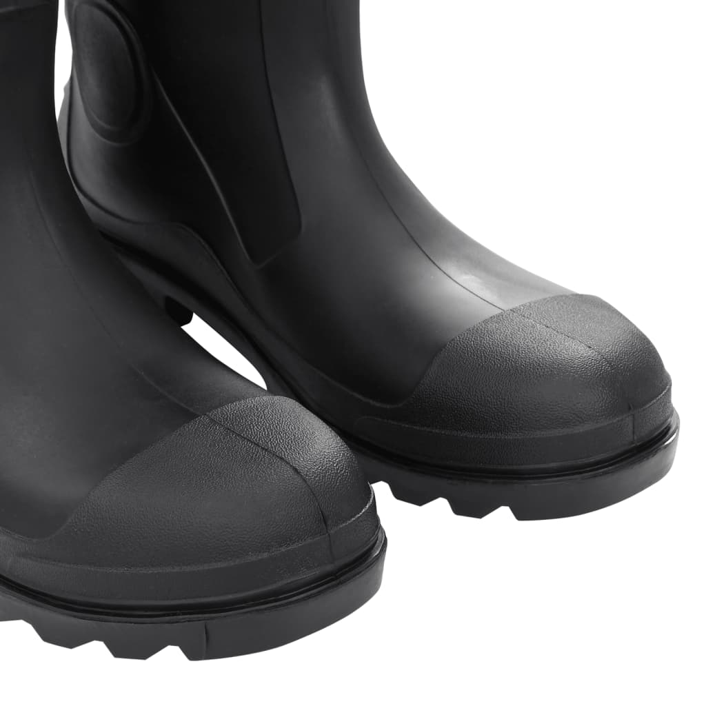 Galochas tamanho 38 PVC preto