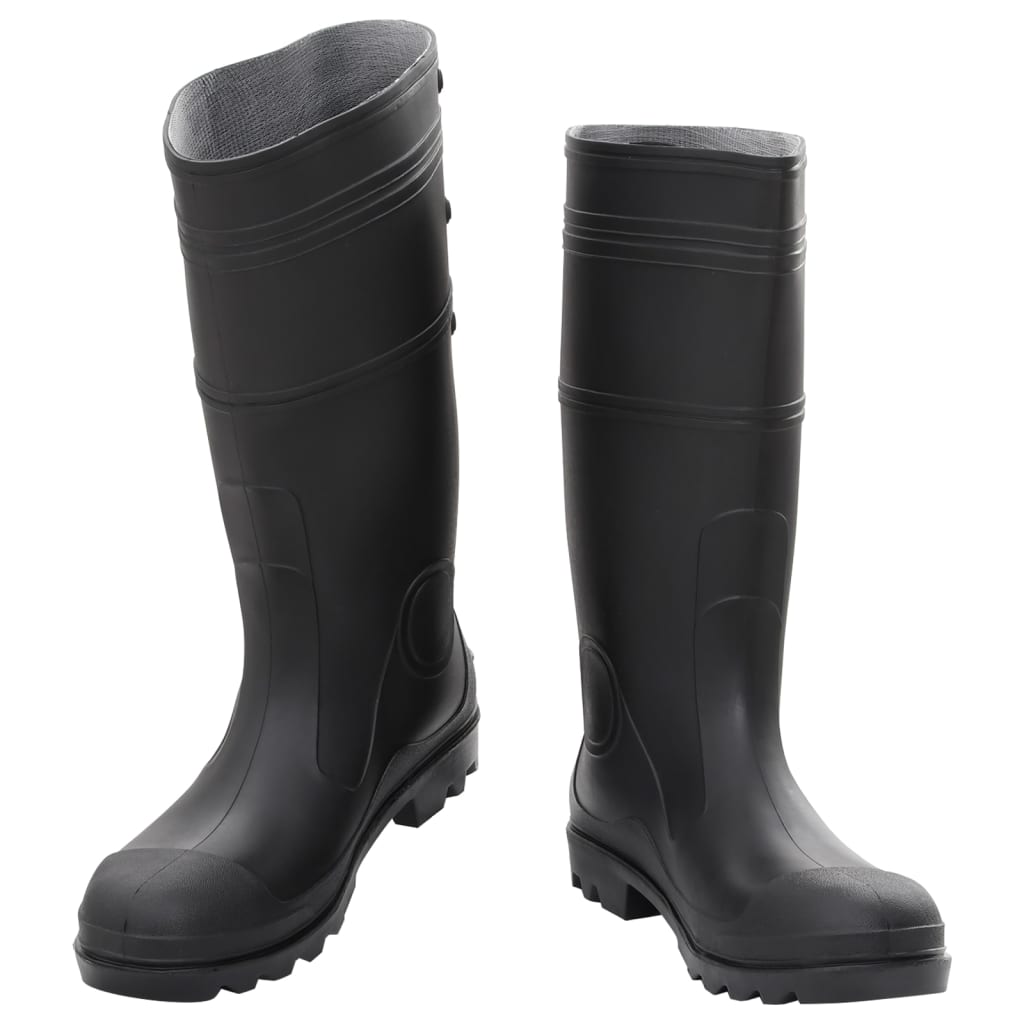 Galochas tamanho 38 PVC preto